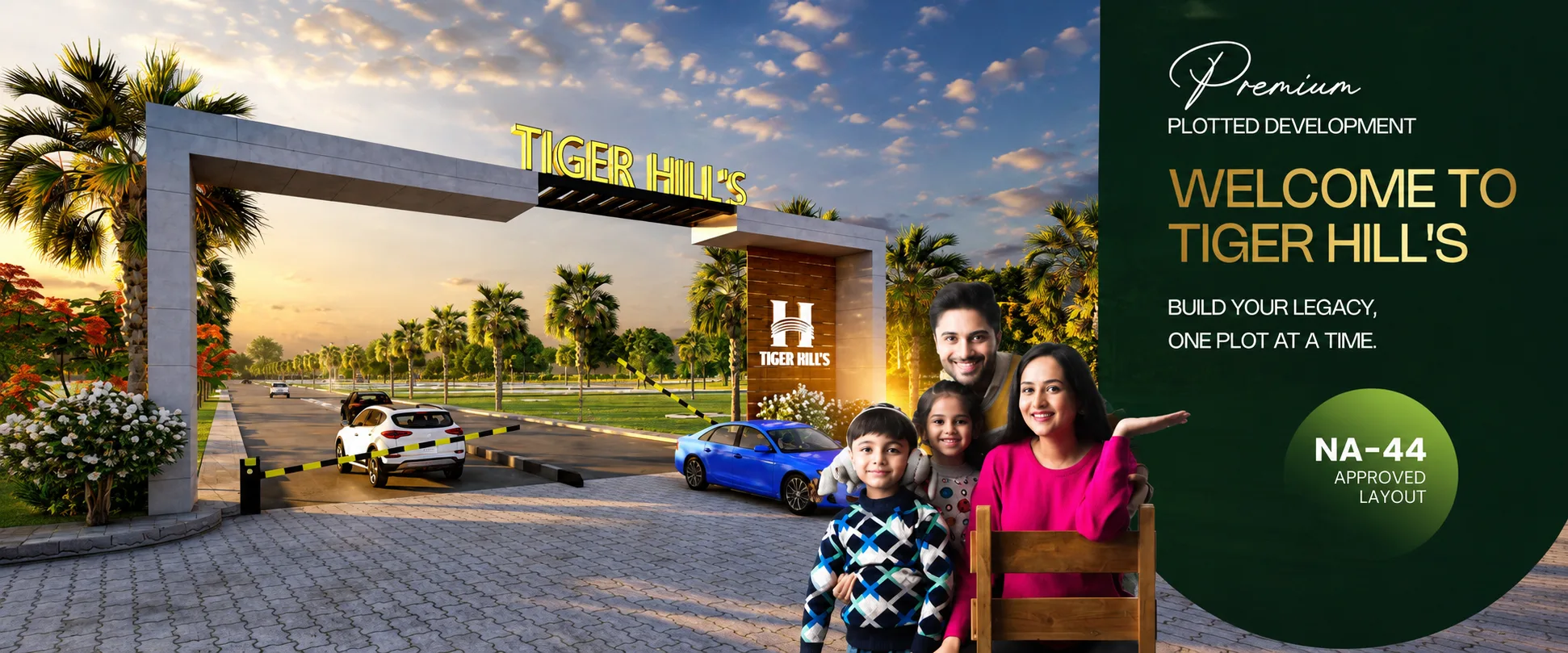 Premium Plots in Chhatrapati Sambhajinagar